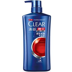 清扬男士多效水润养护洗发水650ml（Y）