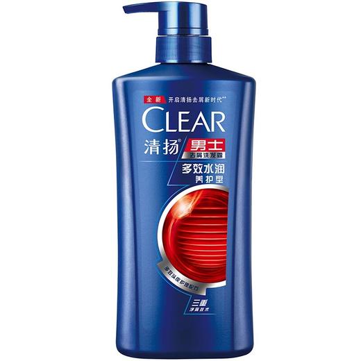 清扬男士多效水润养护洗发水650ml（Y） 商品图0
