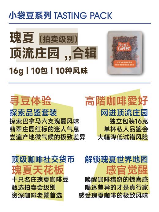 小袋咖啡豆｜瑰夏合辑 ｜ 世界名庄系列 商品图1