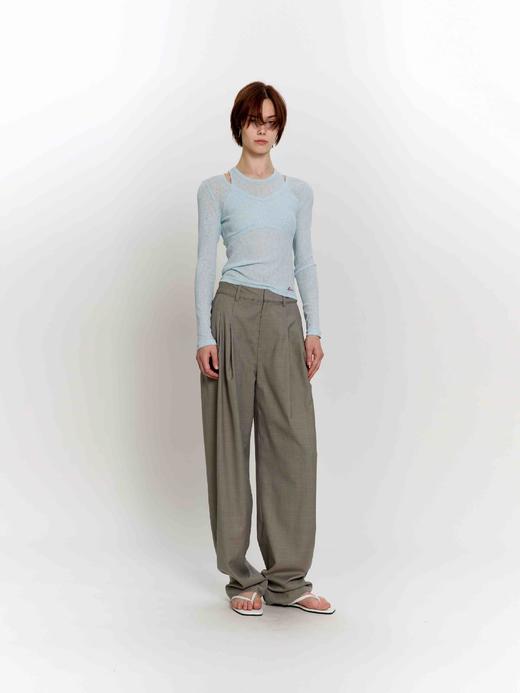 假两件打底衫 商品图0