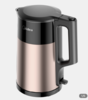 美的（510844）电水壶 拉丝彩钢外壳 双层不锈钢防烫 全水路304食品级不锈钢材质 一体无缝内胆 MK-HJ1710 商品缩略图0