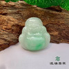 派瑞翡翠 翡翠佛 糯种 飘翠 商品缩略图0