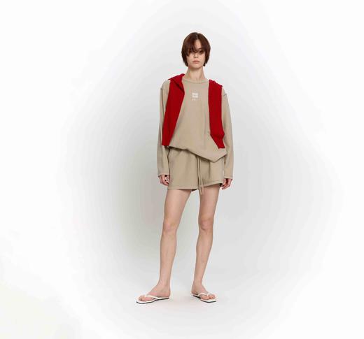 肌理感小短裤 商品图0