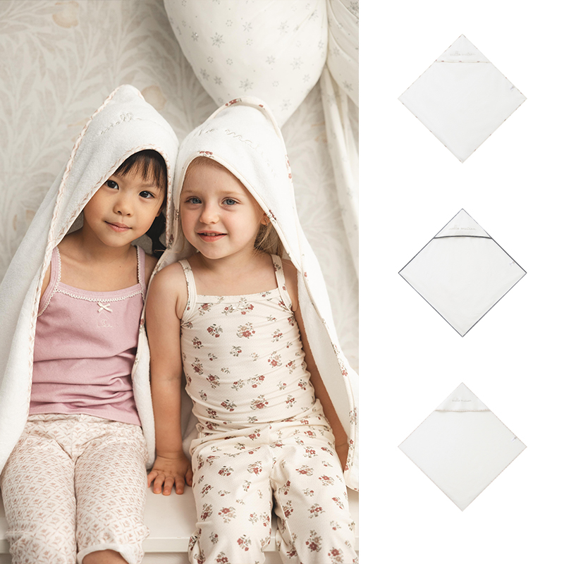 Mello Maison 26SS新品 宝宝儿童洗澡家居浴巾