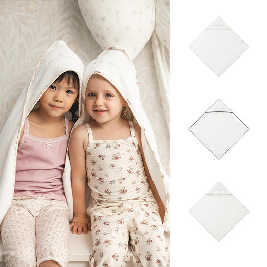 Mello Maison 26SS新品 宝宝儿童洗澡家居浴巾 商品图0