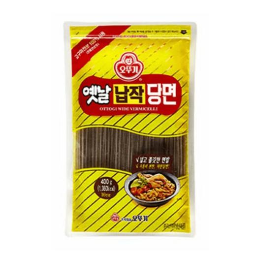 不倒翁 老式扁粉条100g 오뚜기 옛날납작당면100g 商品图0