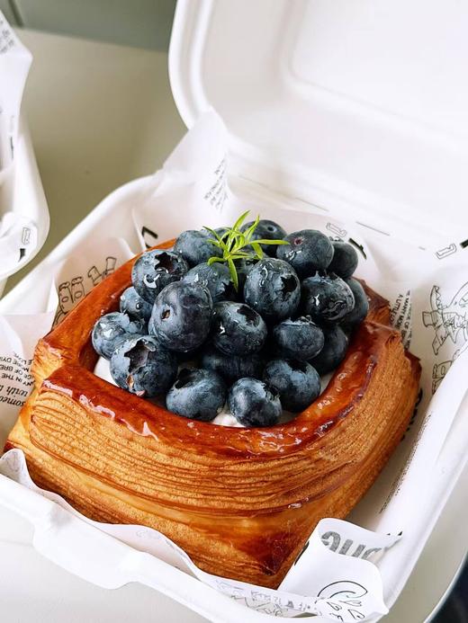 蓝莓丹麦酥皮挞 商品图0