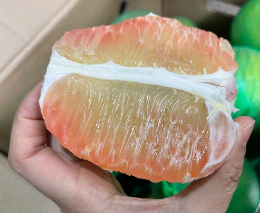 🔥 强烈推荐🔥泰国翡翠柚中大果，果粒饱满紧凑，入口香味最芬芳 商品图0