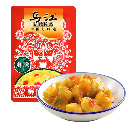 乌江鲜爽菜芯70g 商品图0