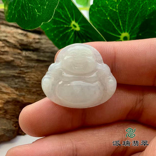 派瑞翡翠 翡翠佛 糯种 商品图1