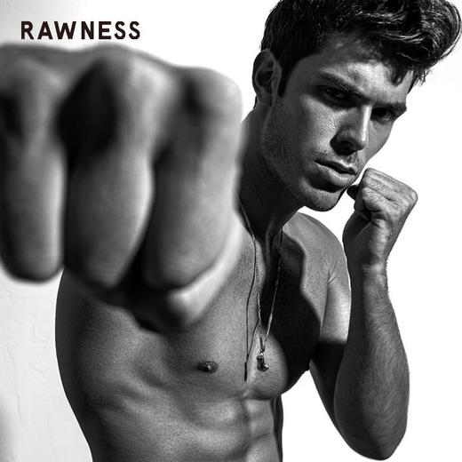 Rawness/契健 拳套项链 钛钢银色 商品图4