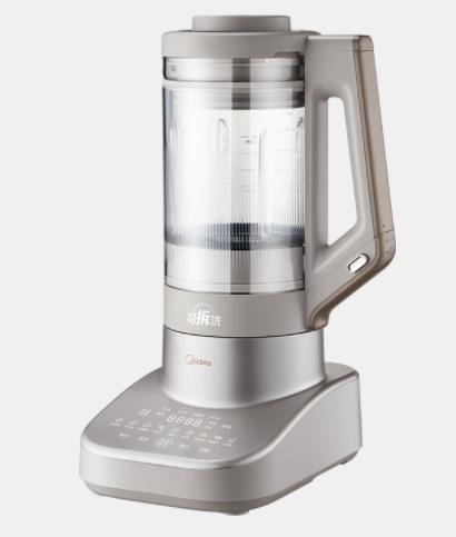 美的（510846）MJ-PB13S69破壁机 1.75L容量 柔声可拆洗刀盘 1300W功率 商品图1