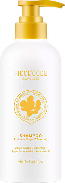 菲诗蔻臻萃生姜丰盈洗发水450ml