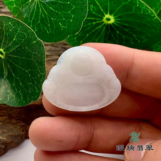 派瑞翡翠 翡翠佛 糯种 商品图2