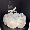 月光白玫瑰(礼盒款) 六寸单层（提前1天预定，可食用糯米纸花） 商品缩略图0