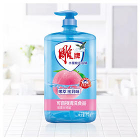 雕牌 水蜜桃洗洁精1kg （Y）