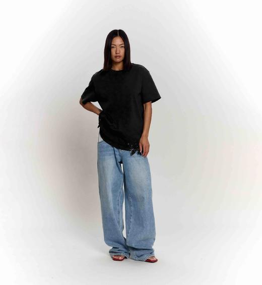 蕾丝T恤 商品图0