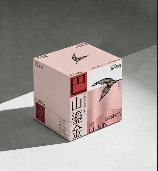 100g巴山鎏金(渝派工夫红茶) 商品图0