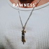 Rawness/契健 新款滑板项链 银色 商品缩略图3