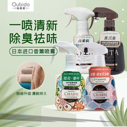 日本进口樱美堂织物及空间香薰喷雾500ml 商品图0