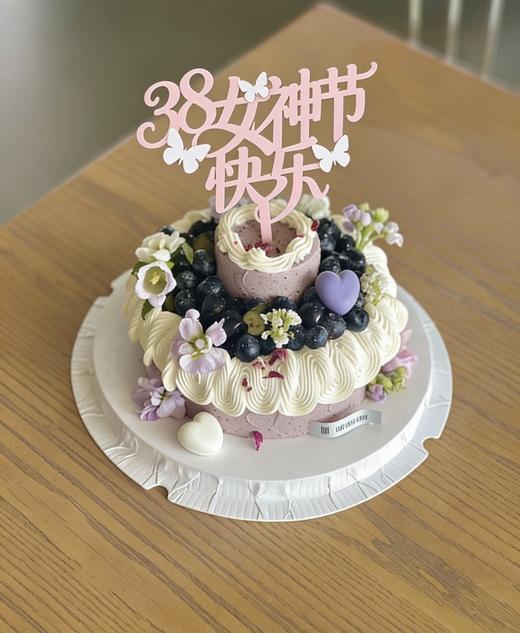 【女神节限定】“莓”好妤你·奶油蛋糕 商品图0