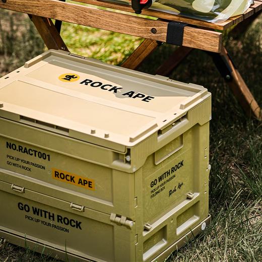 洛克猩球折叠收纳箱20L 商品图7