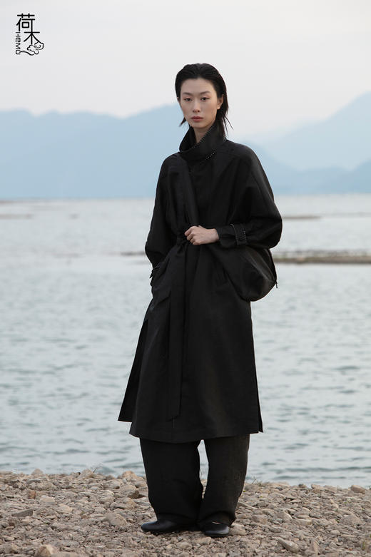 荷木HEMU丨夜兰·长外套 商品图1