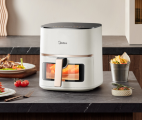 美的（510849）MF-KZC5089空气炸锅 5L 酥脆嫩烤 三档风力 可视化炸窗