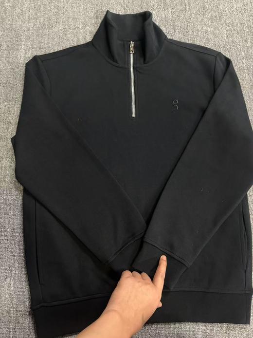 现货 昂跑on的小薄绒春款运动拉链上衣. 专柜1000+ 商品图0