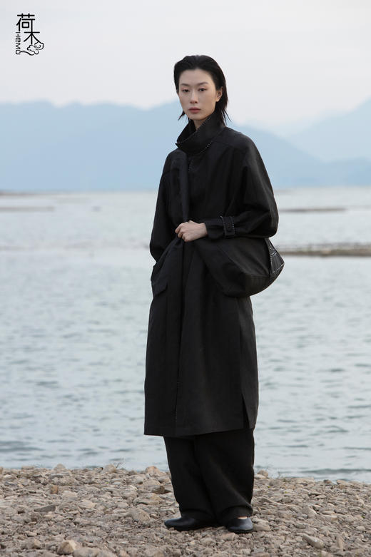 荷木HEMU丨夜兰·长外套 商品图3