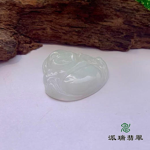 派瑞翡翠 翡翠佛 糯种 商品图3