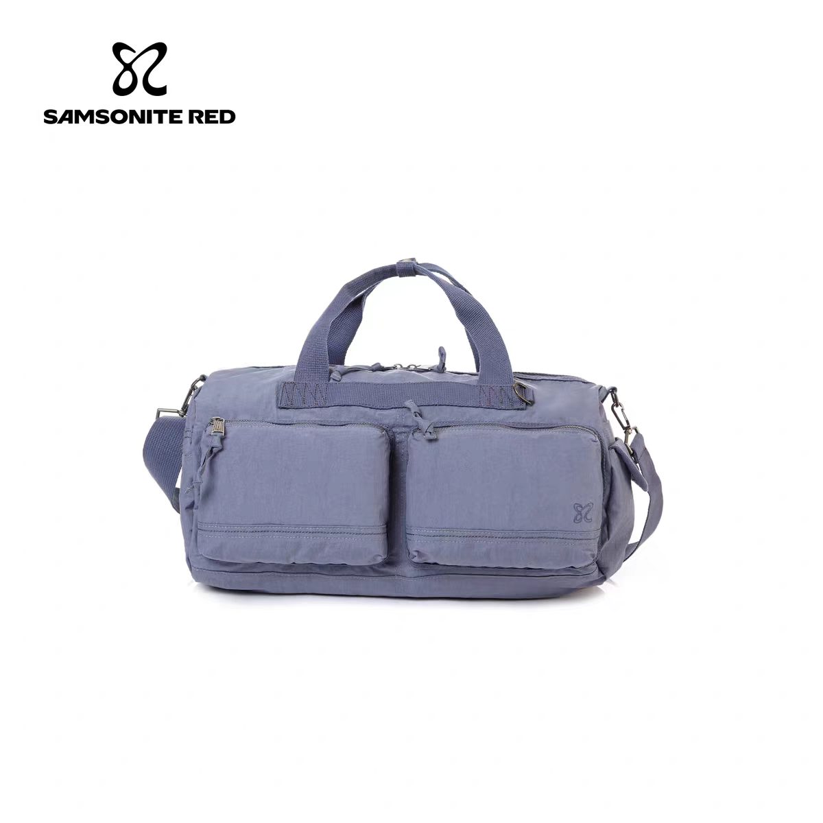 新秀丽TRENA系列休闲时尚轻量出行单肩包UR3*003