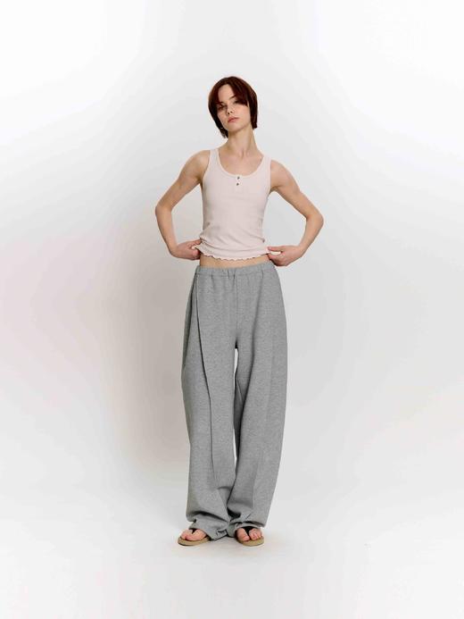 下摆木耳边背心 商品图0