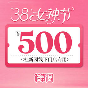 500元充值券-线下门店充卡