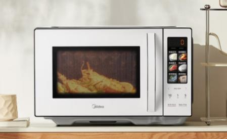 美的(510860)C23K4微波炉变频家用微波炉光波炉电烤箱微烤一体机 平板智能加热易清洁 商品图0