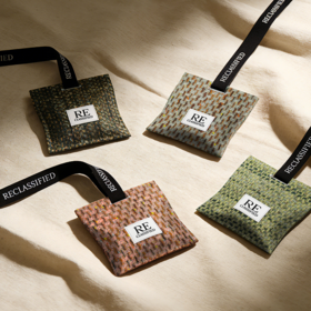 【官方正品】RE调香室挂饰香包 衣柜家用留香衣橱香薰挂件