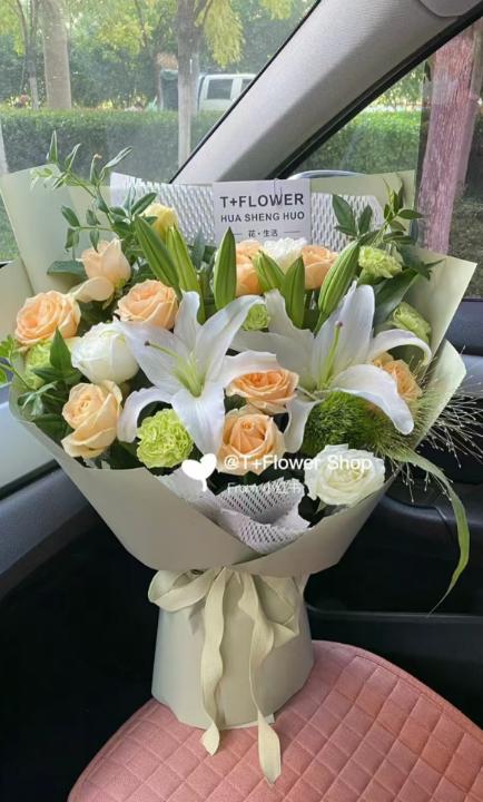 清新淡雅花束 商品图0