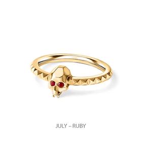 订购12周到｜Kasun-Ever After Birth-红宝石 金色 戒指［英国设计师］