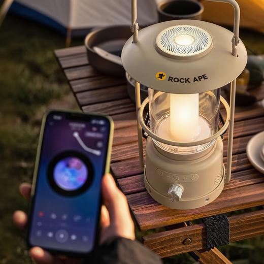 洛克猩球蓝牙音箱露营灯 商品图1
