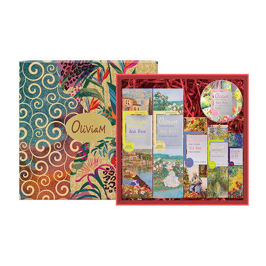 澳莉维亚金色年华茶树系列6件套 商品图2