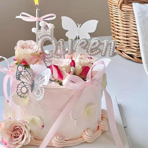 【3.8女神节蛋糕】女神节鲜花蛋糕（进口动物奶油加高款） 商品图0