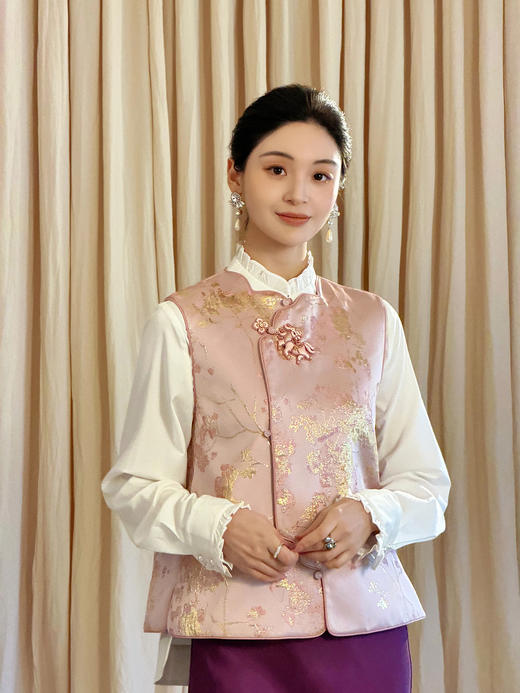 廷前观棠 | 奇骐粉色小马马甲 商品图1