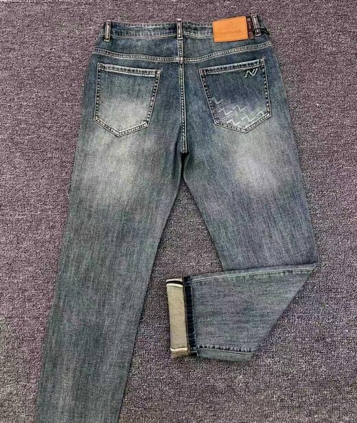 男装26春夏新品牛仔直筒长裤2219-K1509 商品图0