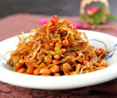 韩家福炒小银鱼한푸드멸치볶음200g 商品图1