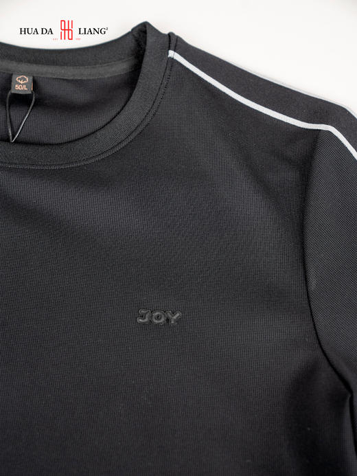 男装26春夏新品圆领短袖T恤2219-1312 商品图3