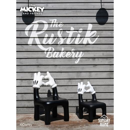 Sunday home mini识心椅 创意家居比心凳子爱心椅子迪士尼摆件 商品图2