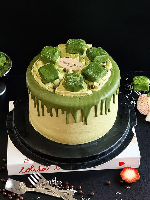 抹茶生巧蛋糕（需提早一天下单，接不了急单） 商品图0