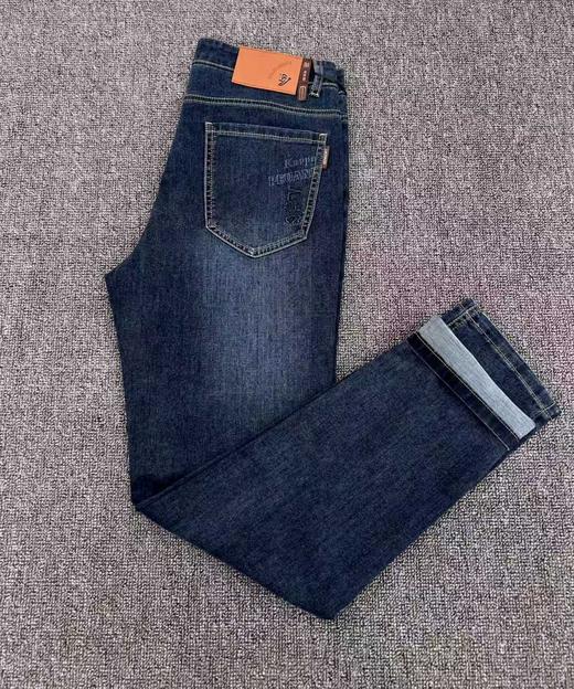 男装26春夏新品牛仔直筒长裤2219-A1502 商品图2