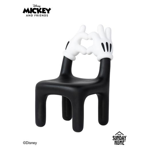 Sunday home mini识心椅 创意家居比心凳子爱心椅子迪士尼摆件 商品图4