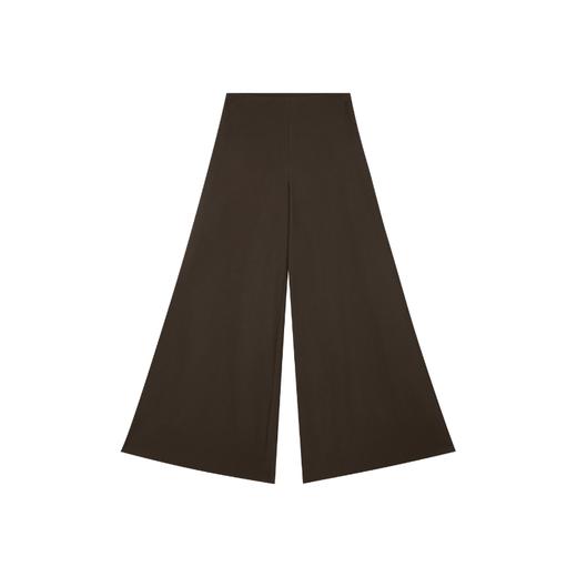 Oneup无腰头羊毛大阔腿西裤 商品图6